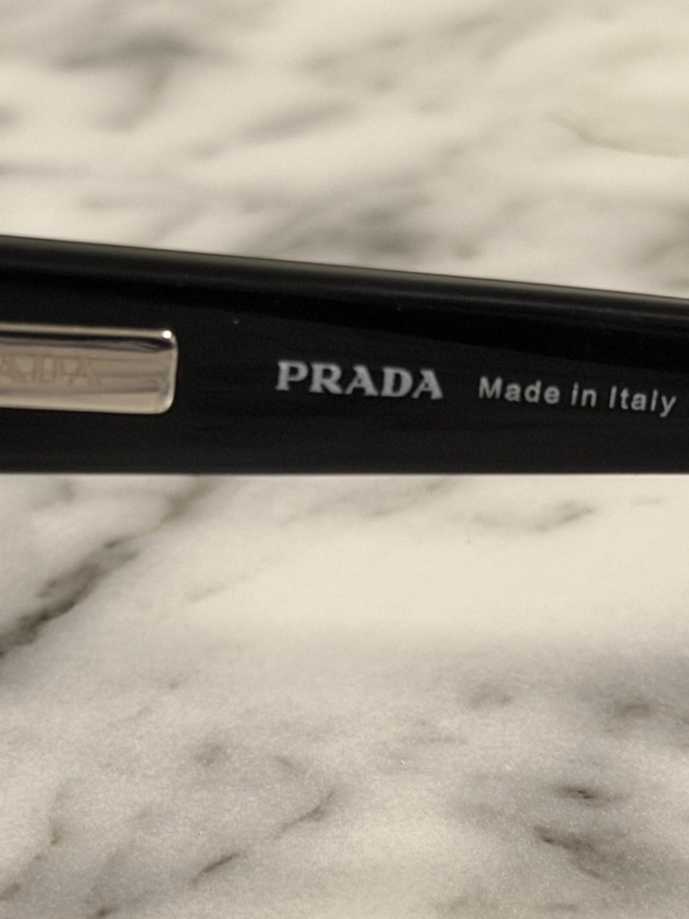 Black Prada Sunglasses **Used** - Picture 6 of 10